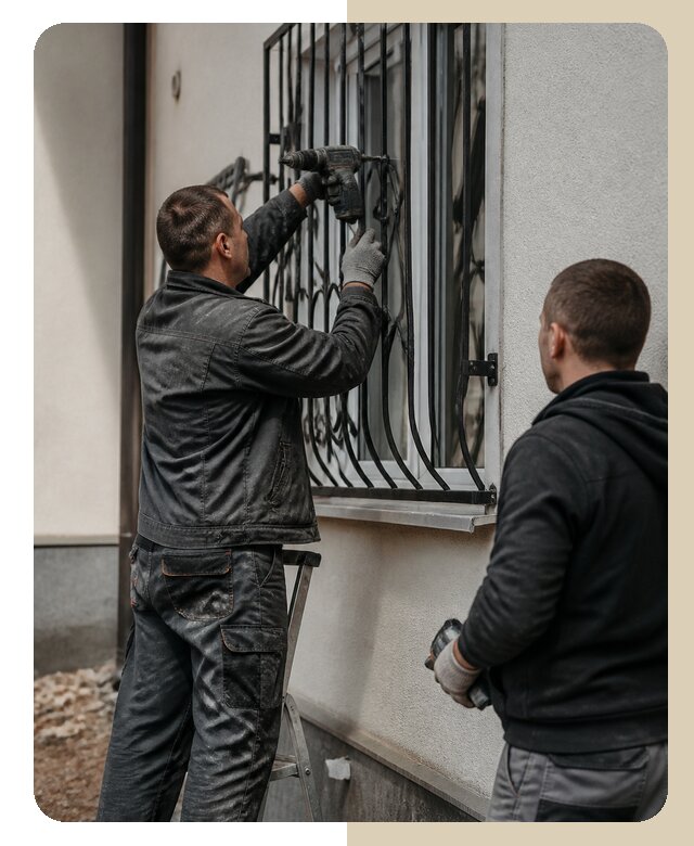 Установка наружных решеток в Волгодонске от 5362 р. | ДвериЛегко-Вгн